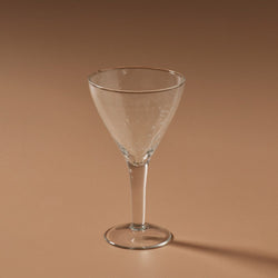 Bubbled Martini Glass