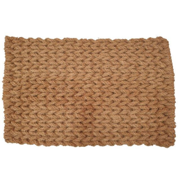 Coir Rope Knit Weave Doormat Home Goods Hardware