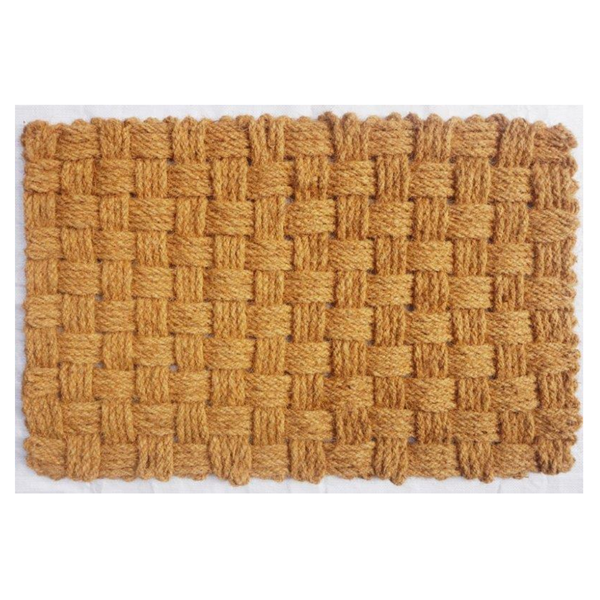 Coir Rope Basket Weave Doormat Home Goods Hardware