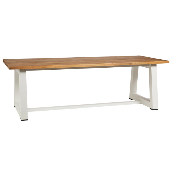 Catalina Outdoor Dining Table / White