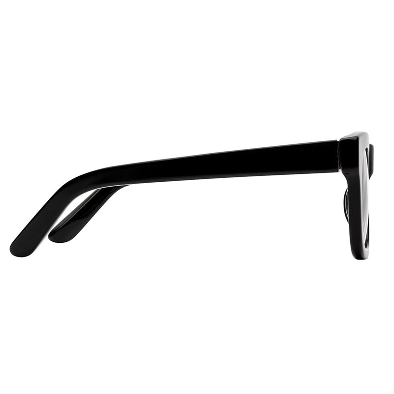 D28 Reading Glasses  / Gloss Black