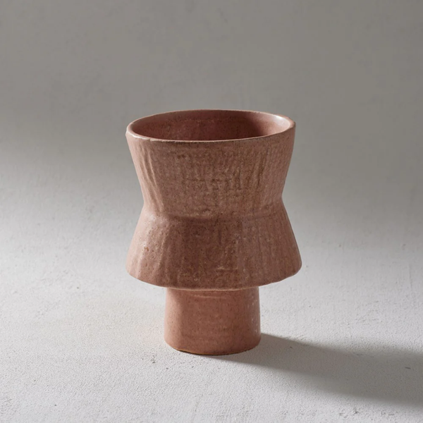 Sascha Vase Medium / Terracotta