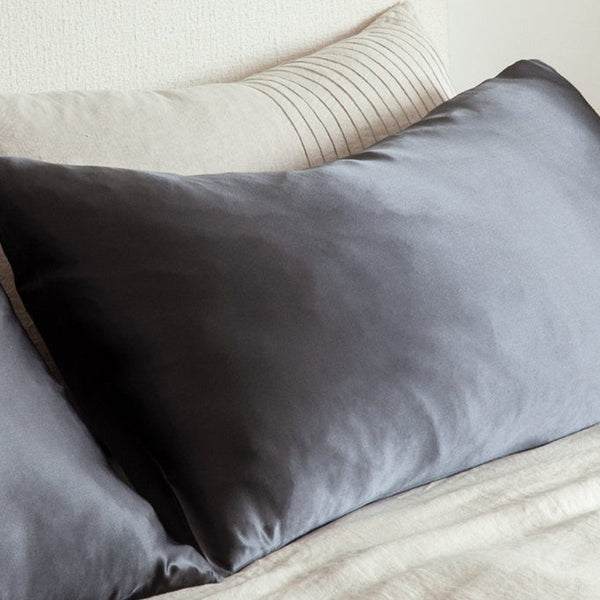 Silk Pillowcase / Slate