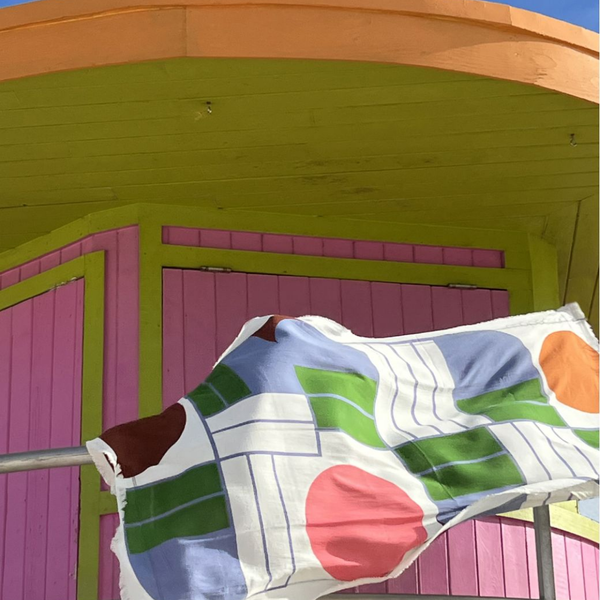 Tempo Beach Towel / Lilac