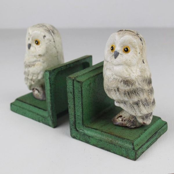 Owl Bookends Home Goods Hardware