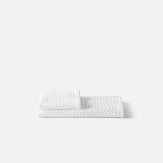 Waffle Hand Towel White
