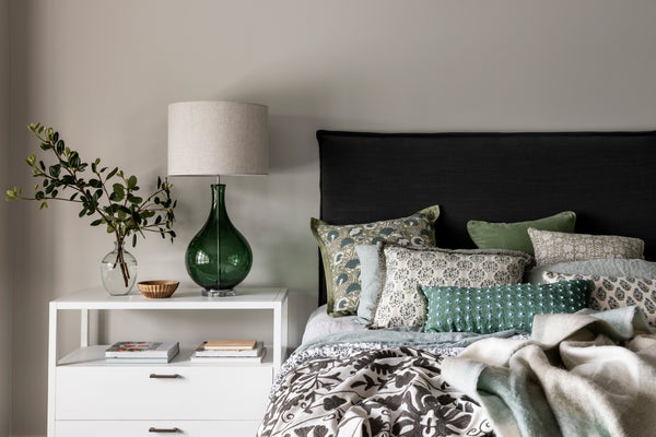 Bedroom Styling with the Manor Collection