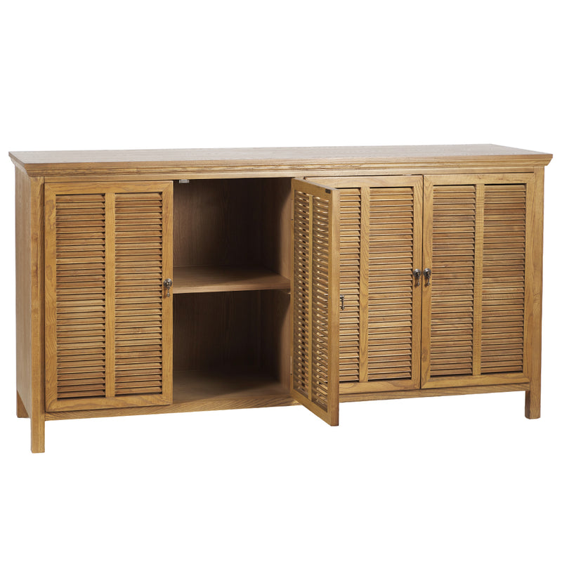 Louvre 4 Door Buffet / Elm