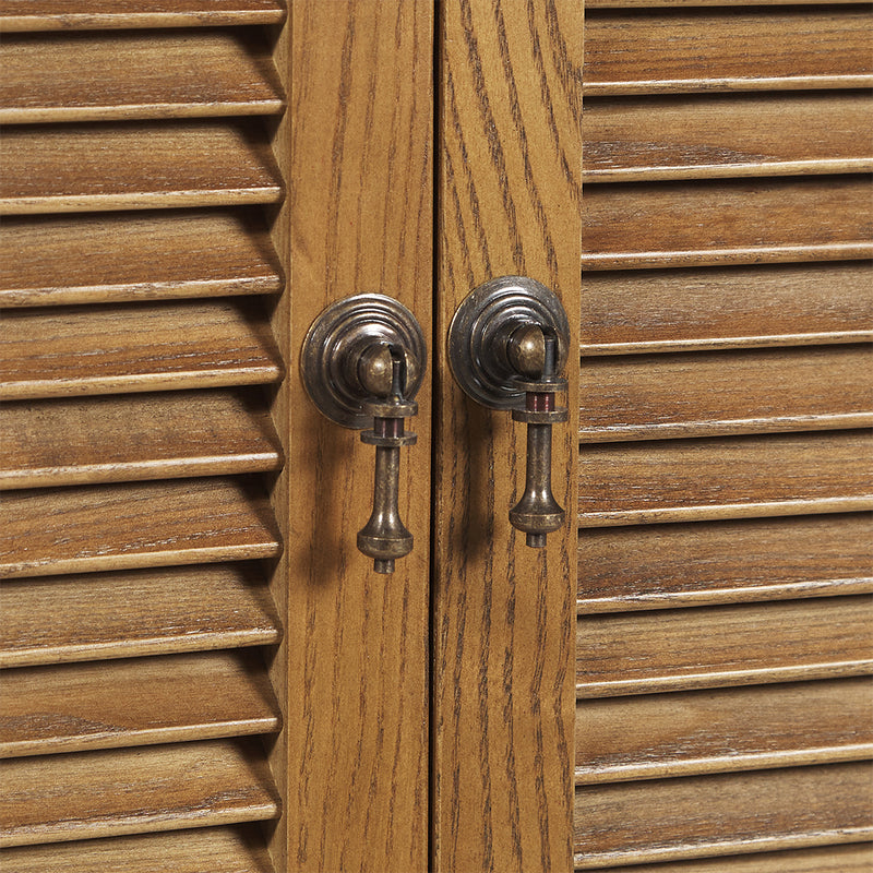 Louvre 4 Door Buffet / Elm