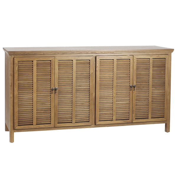 Louvre 4 Door Buffet / Elm