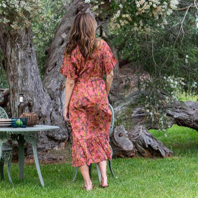 Charleston Frill Dress
