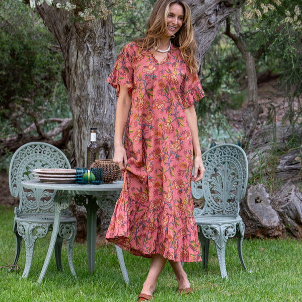 Charleston Frill Dress