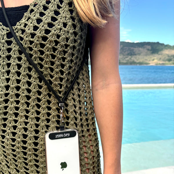 Cross Body Phone Strap / Midnight