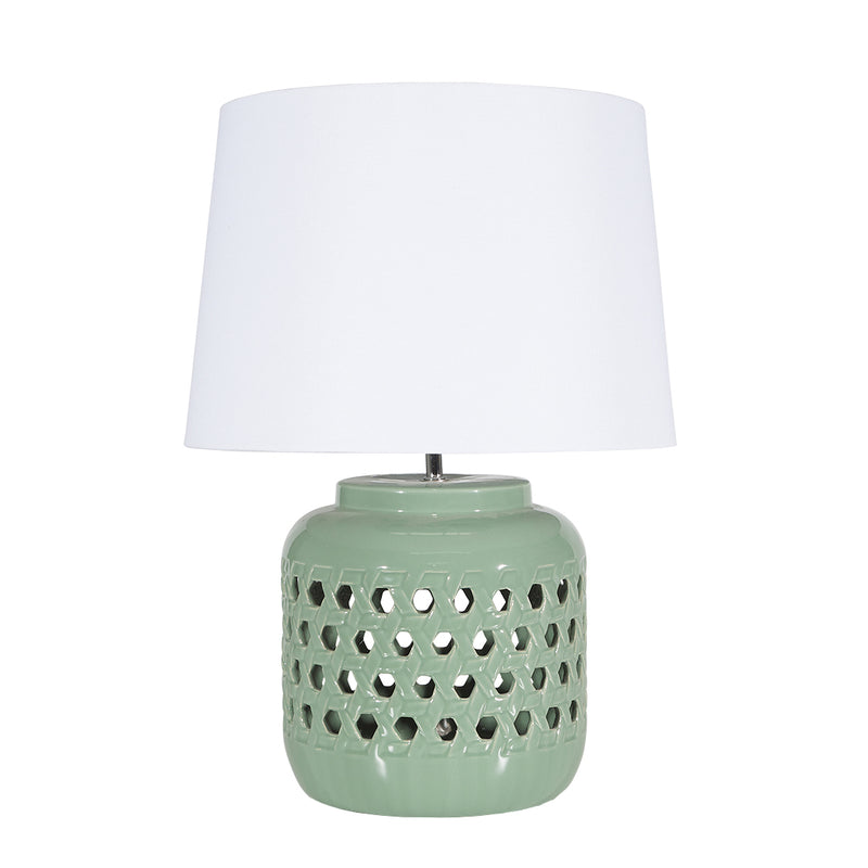 Byron Lamp / Sage