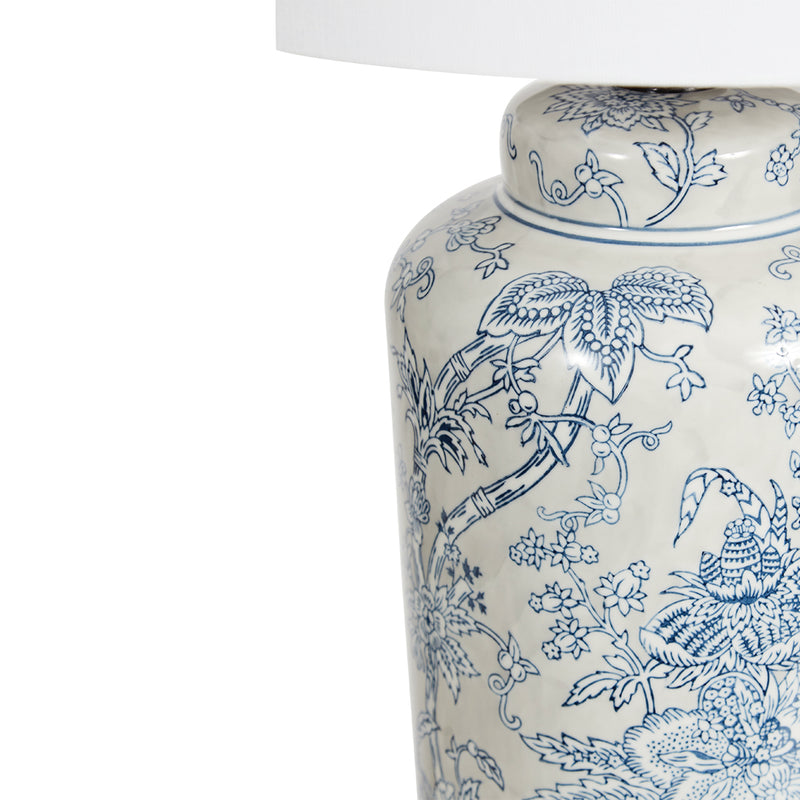 Toile Lamp