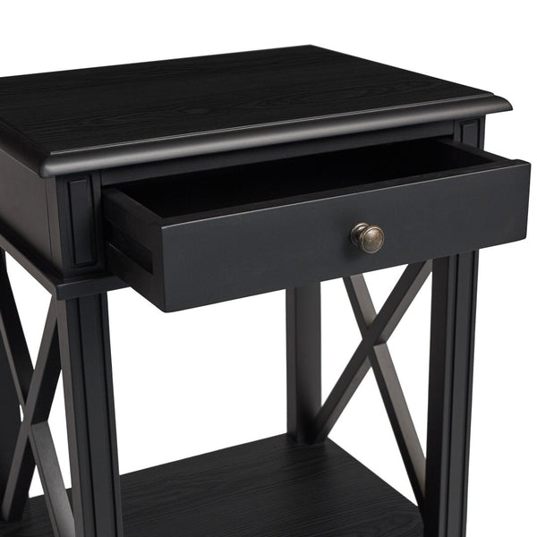 Manto Bedside / Black