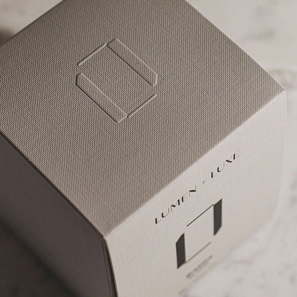Scented Soy Candle XL / The Taj