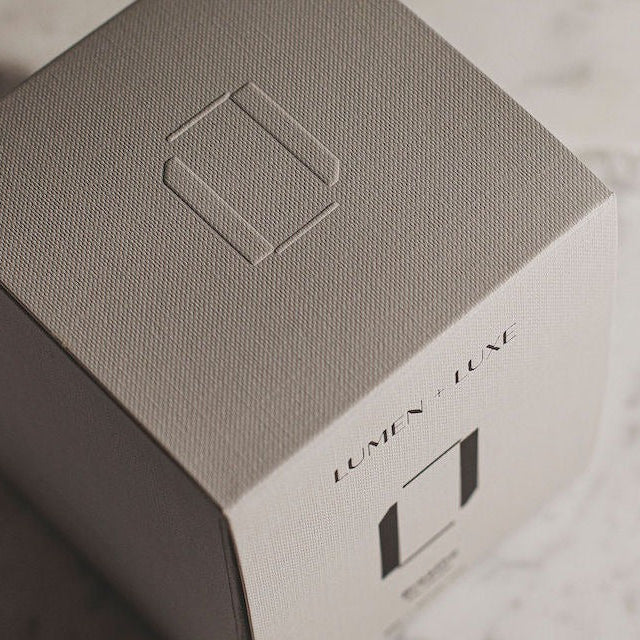 Scented Soy Candle XL / The Taj