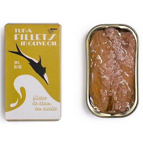 Ati / Tuna Fillets in Olive Oil