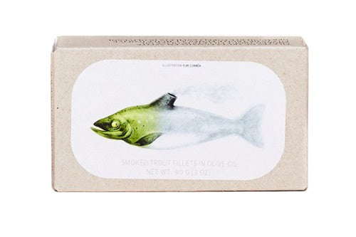 Jose / Smoked Trout Fillets in Extra Virgin Olive Oil