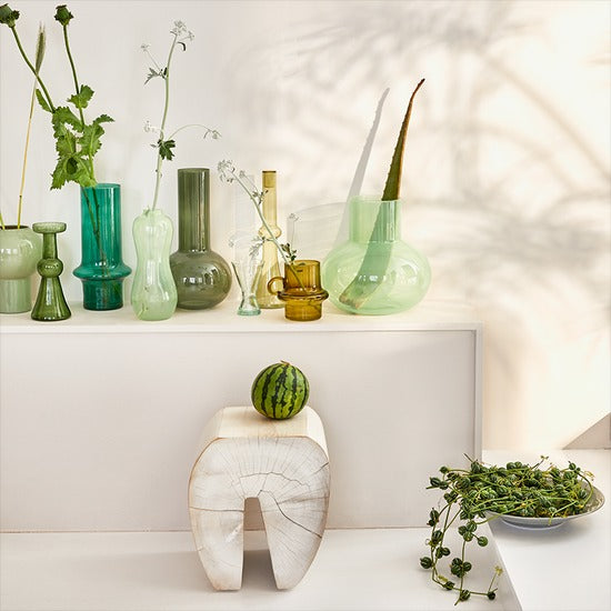 Collo Vase Large / Green