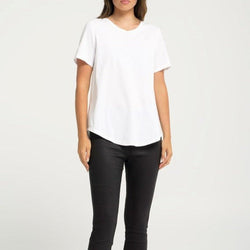 Siem Top / White