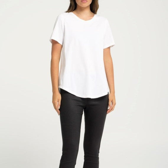 Siem Top / White