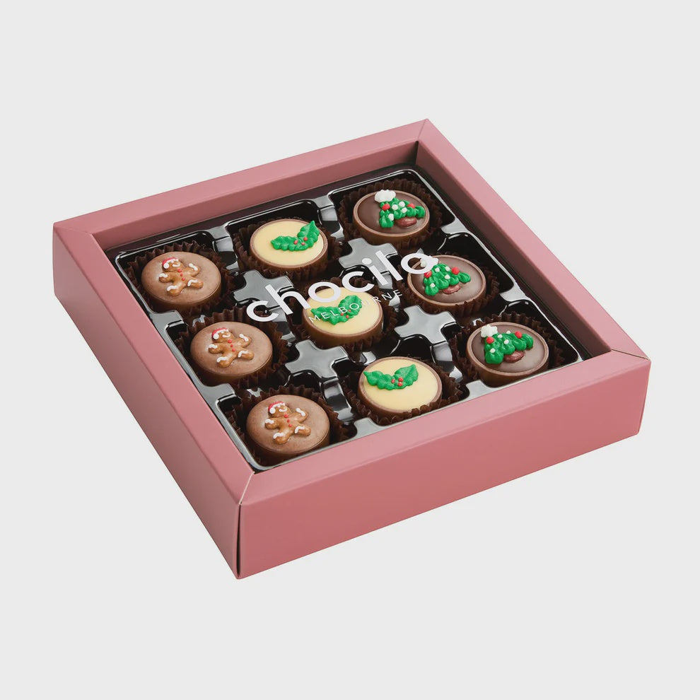 Hadware Box 9 pack Christmas Assortment / 105g – Home Goods Hardware