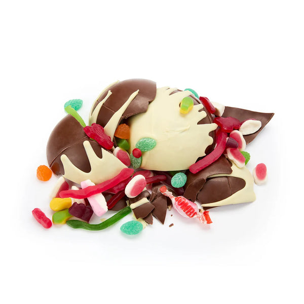 Plum Pudding Chocolate Smash Cake w Lollies / 630g