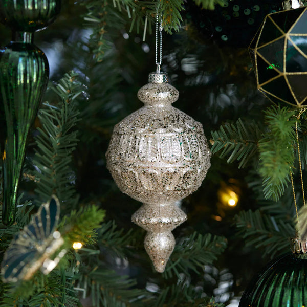 Aztec Finial / Champagne