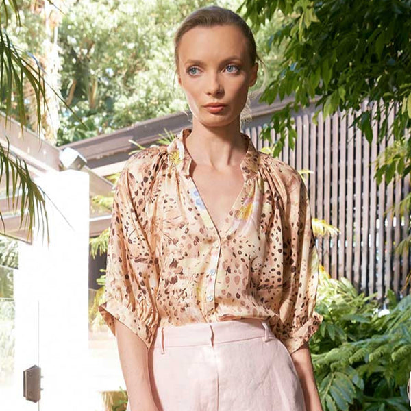 Taylor Blouse / Cheetah
