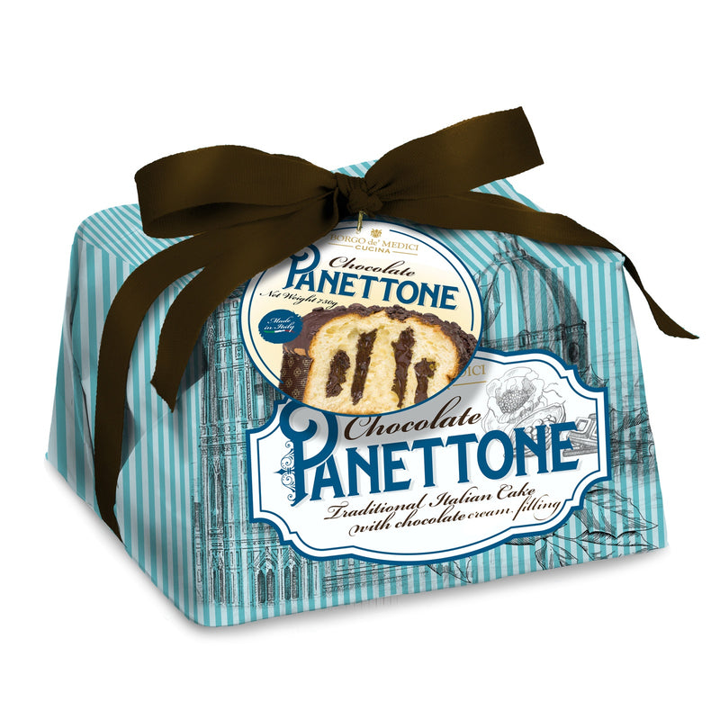 Borgo De Medici Panettone / Chocolate Cake
