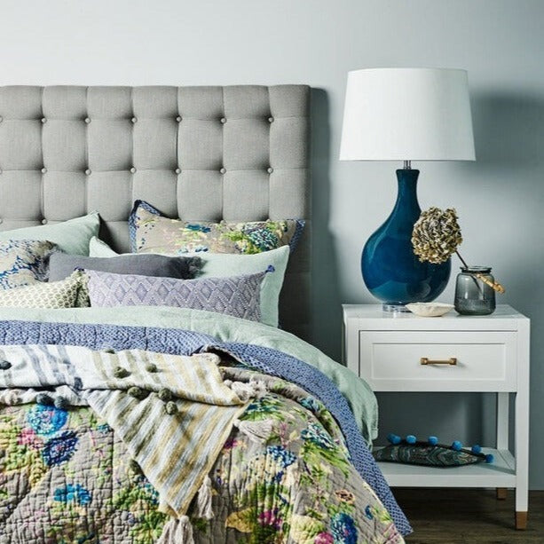 Guild Bedside / Gold Hardware