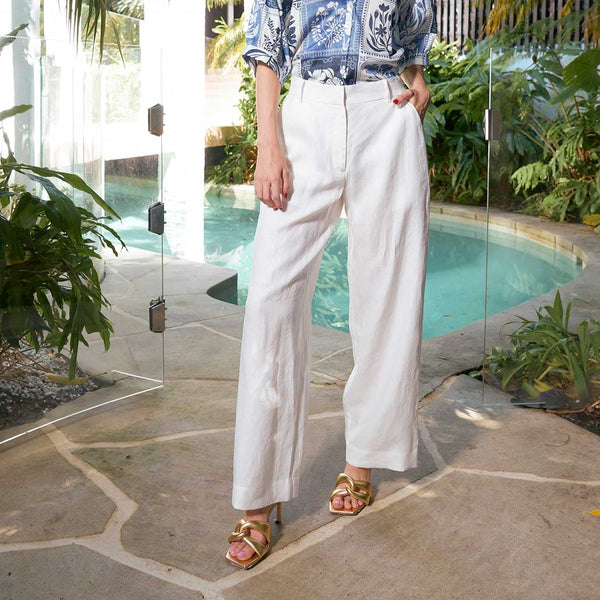 Jill Hemp Pant