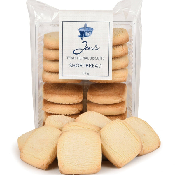 Jens Traditional Cookies / Shortbreads