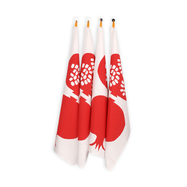 Ottolenghi Tea Towel / Pomegranate
