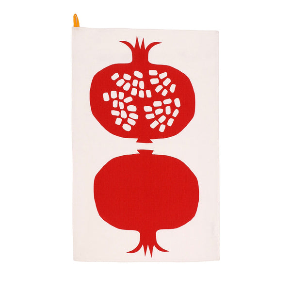 Ottolenghi Tea Towel / Pomegranate