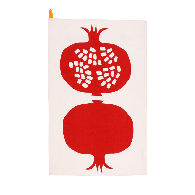 Ottolenghi Tea Towel / Pomegranate