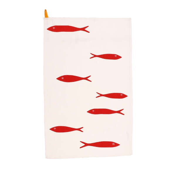 Ottolenghi Tea Towel / Fish