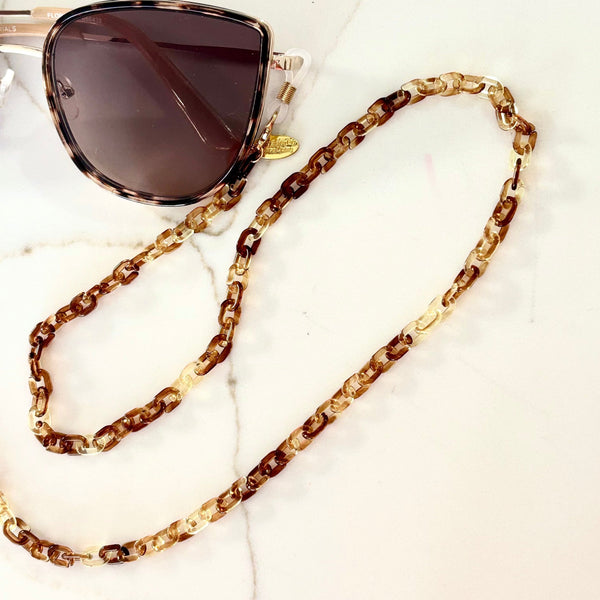 Sunglass Chain / Nikki Beach Club / Tortoise Shell