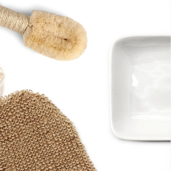 Como Square Soap Dish
