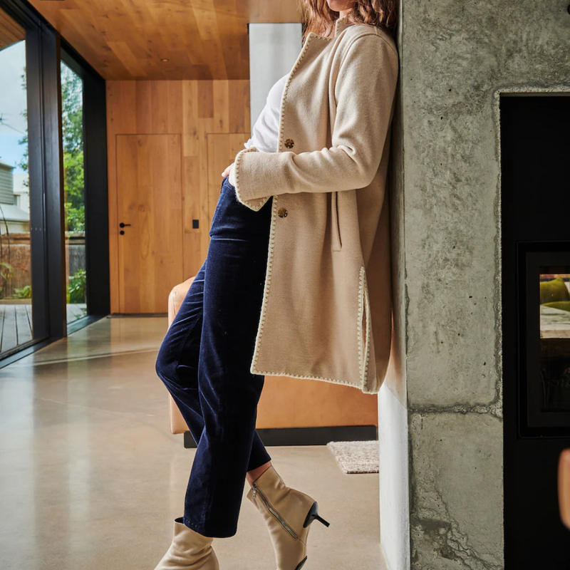 Rose Cord Jean /  Midnight