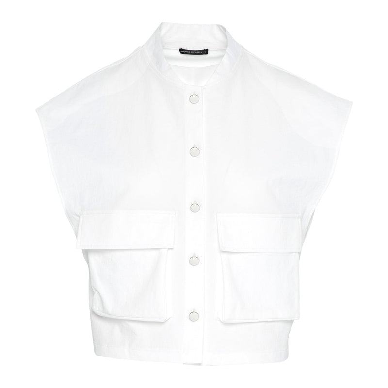 Corfu Vest / White