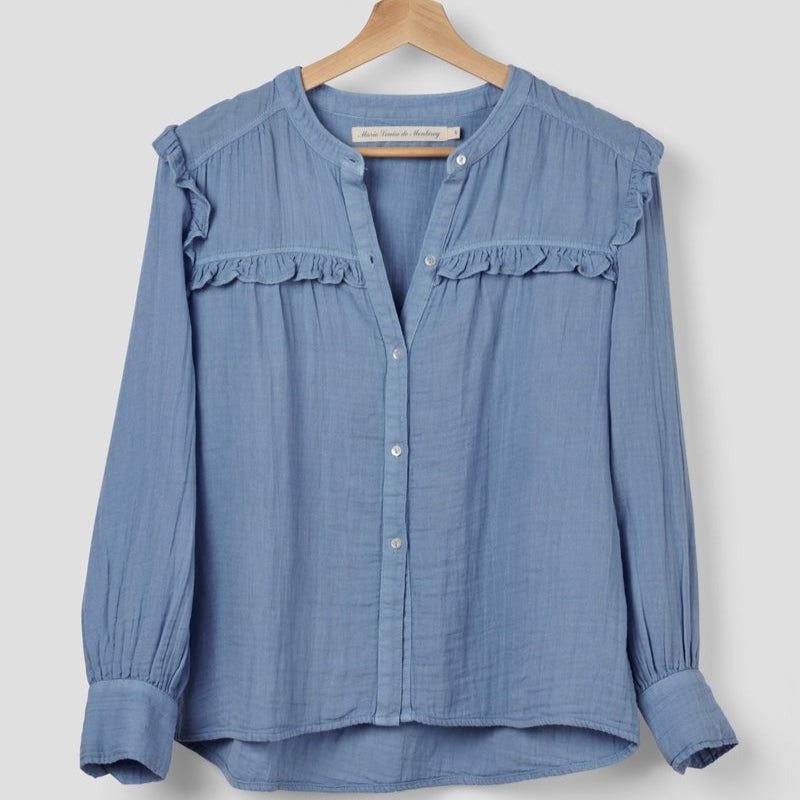 Isabella Blouse / Blue