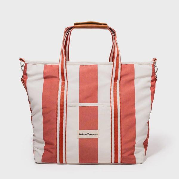 Cooler Tote Bag / Crew Le Sirenuse Stripe