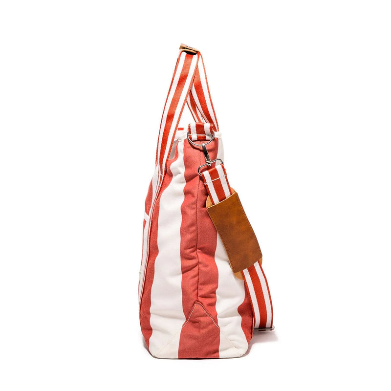 Cooler Tote Bag / Crew Le Sirenuse Stripe