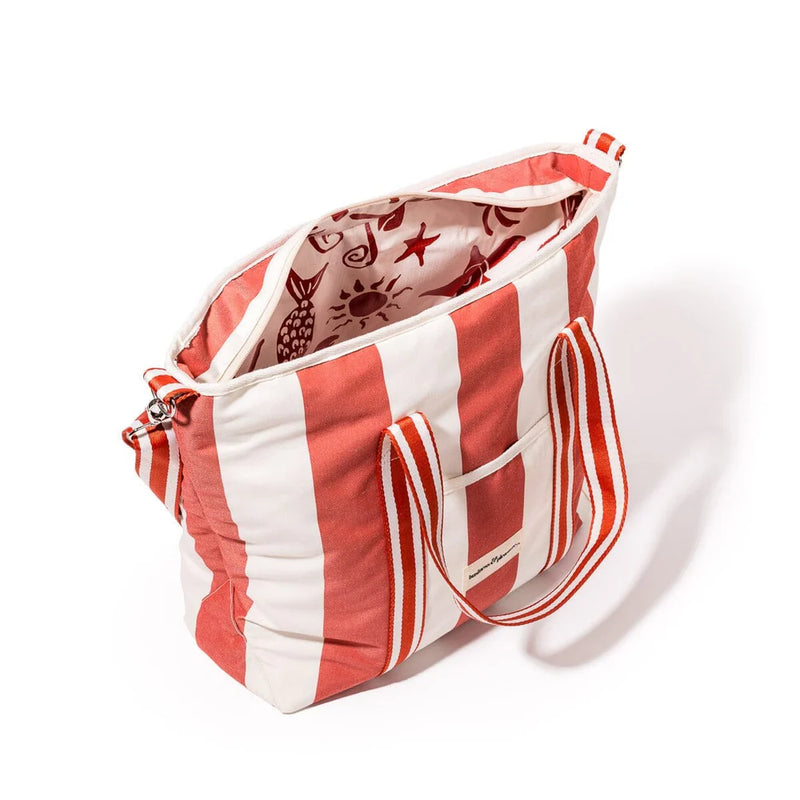 Cooler Tote Bag / Crew Le Sirenuse Stripe