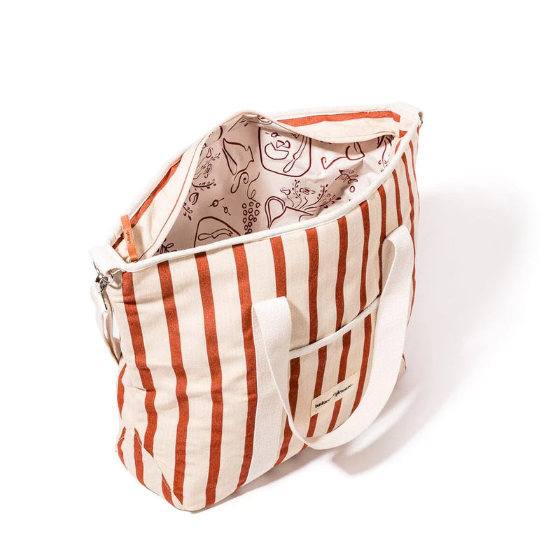 Cooler Tote Bag / Monaco le Sirenuse Stripe