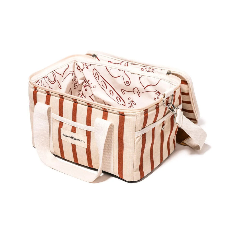 The Premium Cooler Bag Monaco Le Sirenuse Stripe