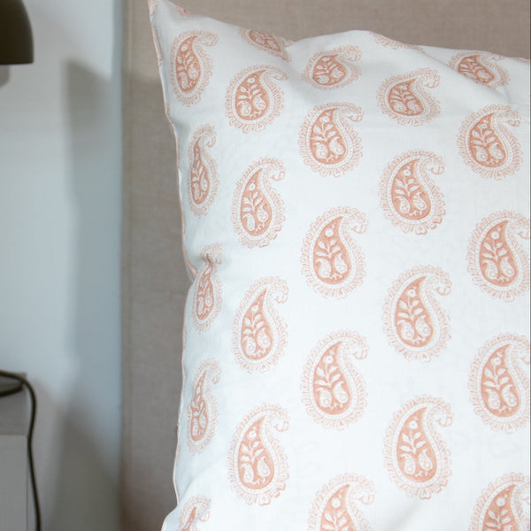 Pretty Paisley Pillowcase Set 2 / Cameo